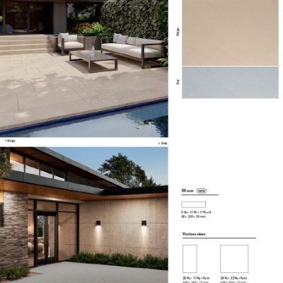 Techo Natural Sandstone Slab Random