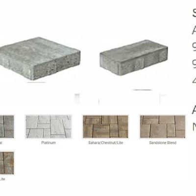 Cambridge Pavers Sherwood Ledgestone Smooth 3pc