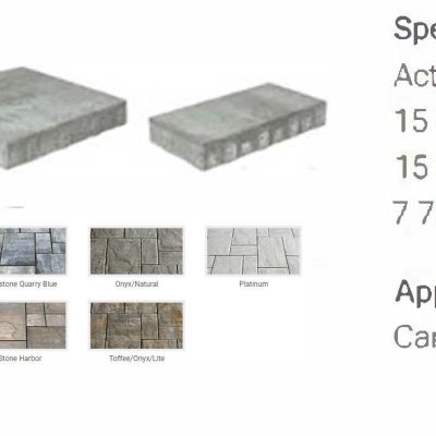 Cambridge Pavers Sherwood Ledgestone XL Smooth 3pc