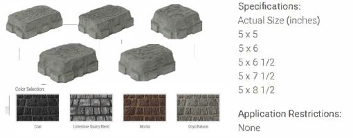 Cambridge Pavers Belgium 5pc