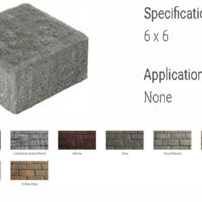 Cambridge Pavers Roundtable 6×6