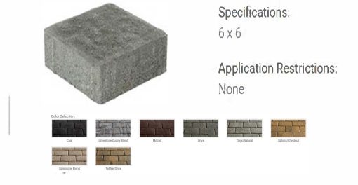 Cambridge Pavers Roundtable 6x6