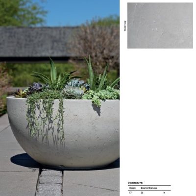 Techo Lumi Planter Bowl