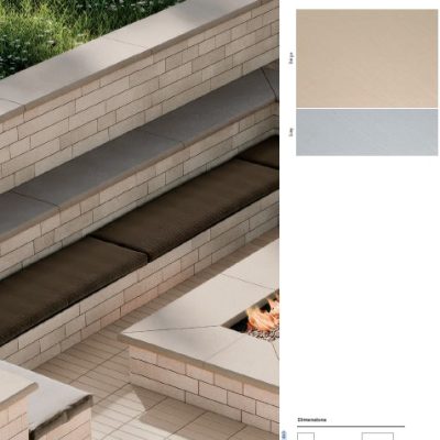 Techo Sandstone Veneer Wall