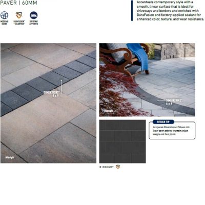 Belgard Dimensions Accent 6×9