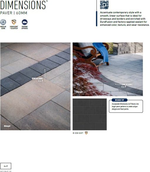 Belgard Dimensions Accent 6x9