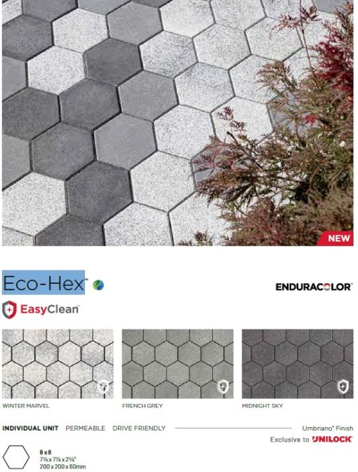 Unilock Eco-Hex