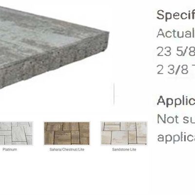 Cambridge Pavers Sherwood Ledgestone XL Smooth 24×36