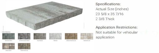 Cambridge Pavers Sherwood Ledgestone XL Smooth 24x36