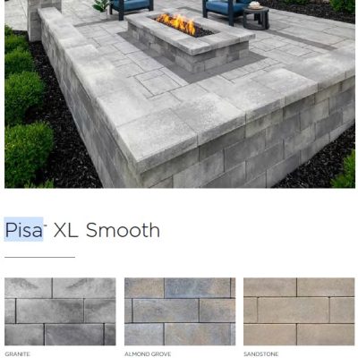 Unilock Pisa XL Smooth Corner