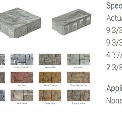Cambridge Pavers Sherwood Ledgestone Standard 3pc