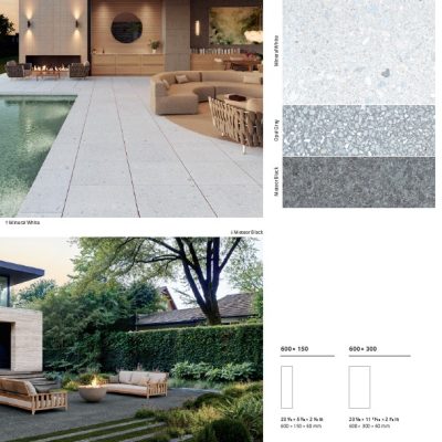 Techo Terrazzo Slab 600x150x60 Polished