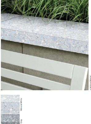 Techo Terrazzo Cap 14×32 Polished