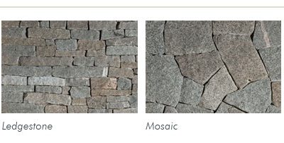 Phaneuf Stone Antique Granite Veneer Corner