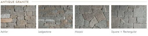 Phaneuf Stone Antique Granite Veneer Corner