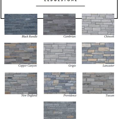 Pangaea Ledgestone Veneer Corner