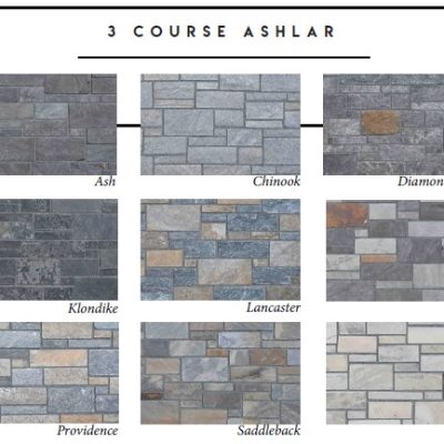 Pangaea 3 Course Ashlar Veneer Corner