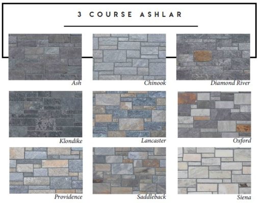 Pangaea 3 Course Ashlar Veneer Corner