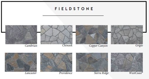 Pangaea Fieldstone Veneer Corner
