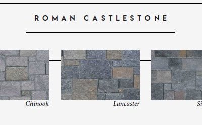 Pangaea Roman Castlestone Veneer Corner
