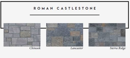 Pangaea Roman Castlestone Veneer Corner