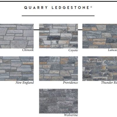 Pangaea Quarry Ledgestone Veneer Corner