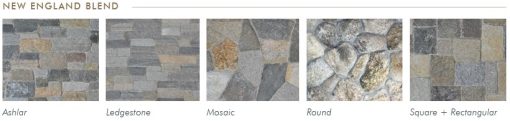 Phaneuf Stone New England Blend Veneer Flat