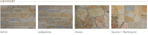 Phaneuf Stone Newport Veneer Flat