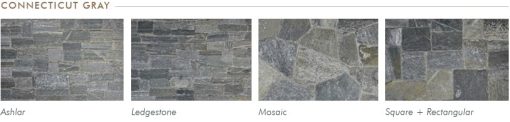 Phaneuf Stone Connecticut Gray Veneer Corner
