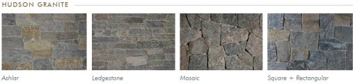 Phaneuf Stone Hudson Granite Veneer Flat