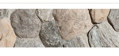 Phaneuf Stone Beach Round Veneer Corner