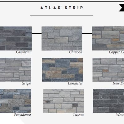 Pangaea Atlas Strip Veneer Corner