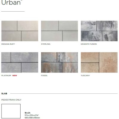Unilock Urban Slab 18×24