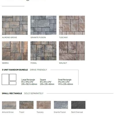 Unilock Treo Flagstone Random