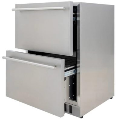 Blaze Double Door Outdoor 5.1CF Refrigerator