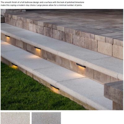 Belgard Laguna Coping