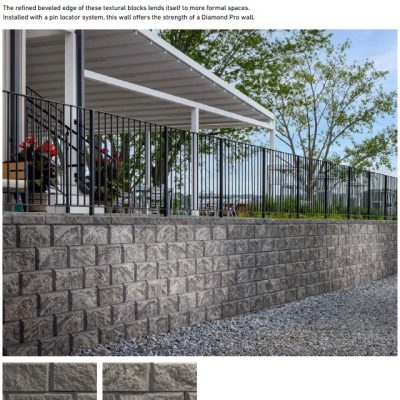 Belgard Diamond Pro Victorian Corner