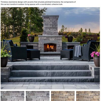 Belgard Bordeaux series Wood boxes(pair)