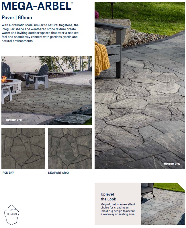 Belgard Mega Arbel Slab
