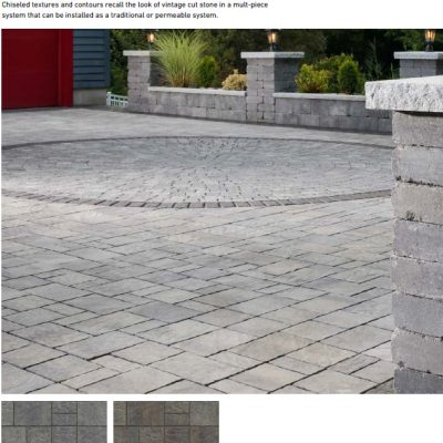 Belgard Urbana 3 pc.