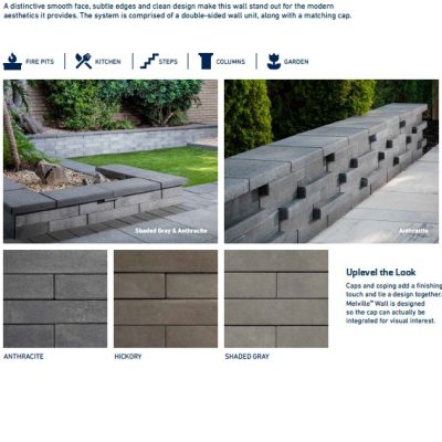 Belgard Melville Wall Cap