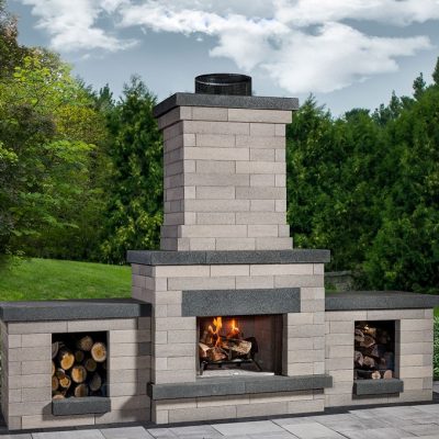 Belgard Melville Fireplace