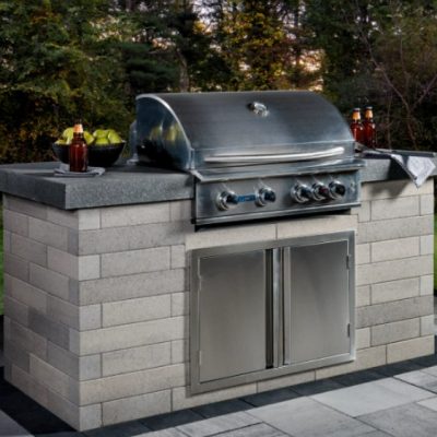 Belgard Melville Grill Island w/Grill