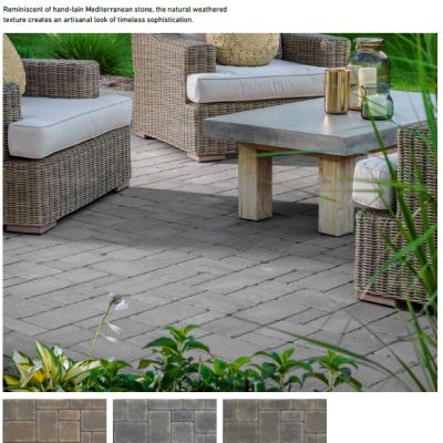 Belgard Dimensions 6 Antiqued/Tumbled w/Coremix