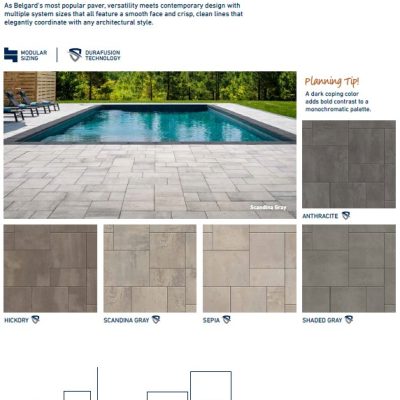 Belgard Dimensions 12 w/Coremix