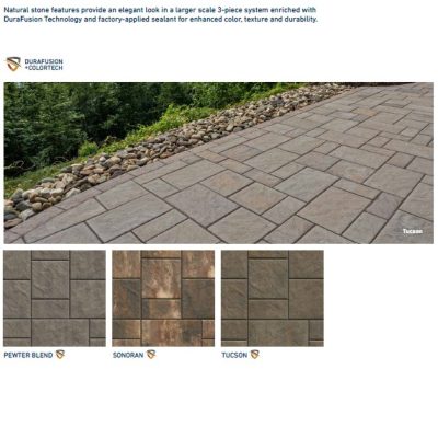 Belgard Trilogy Textured paver
