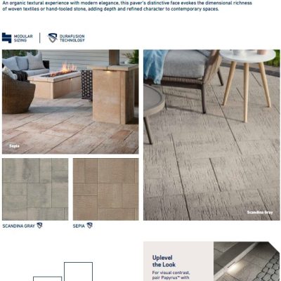 Belgard Papyrus 18 paver