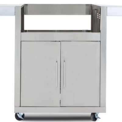 Blaze Pizza Oven Cart