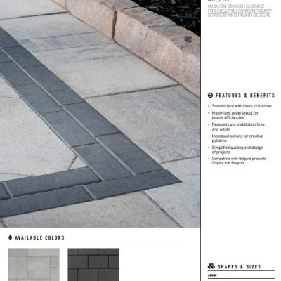 Belgard Dimensions Accent 6×9