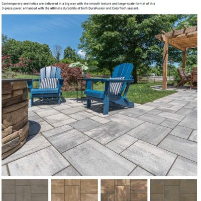 Belgard Trilogy paver Smooth